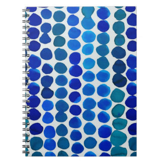 Cuaderno - ¡puntos azules!