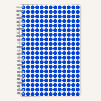 Cuaderno Puntos Azules - Vota Azul Elecciones 2026
