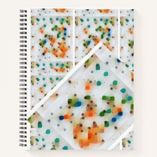 Cuaderno Puntos de bloc de notas espirales