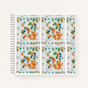 Cuaderno Puntos de bloc de notas espirales