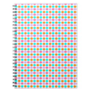 Cuaderno Puntos de color