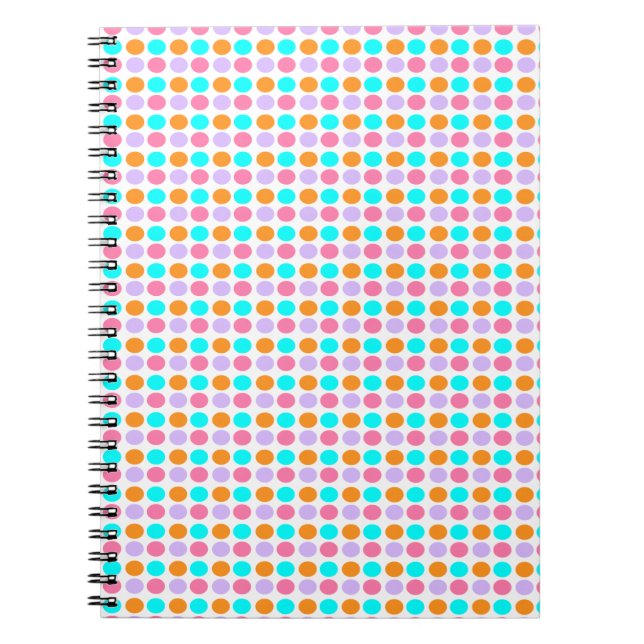 Cuaderno Puntos de color (Frente)