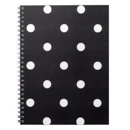 Cuaderno Puntos de polka