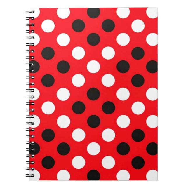 Cuaderno Puntos de polka (Frente)
