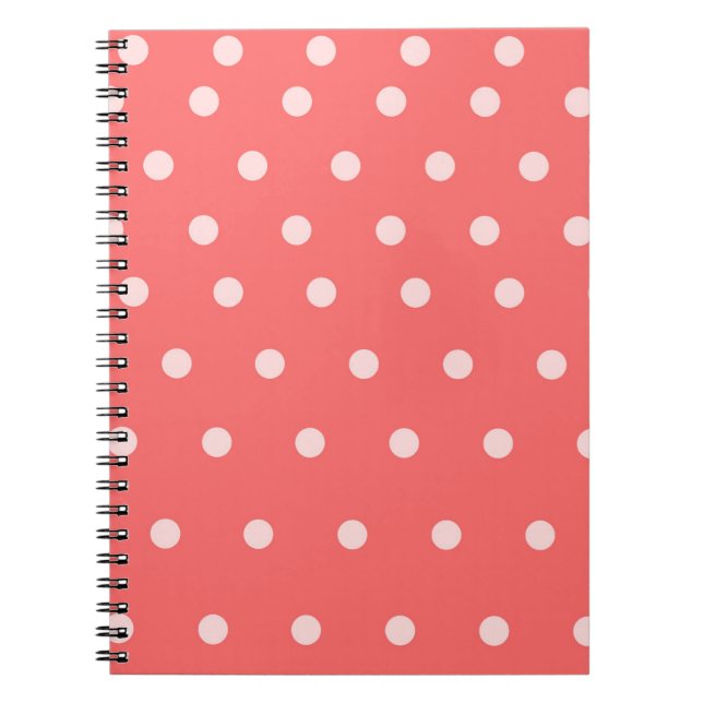 Cuaderno Puntos de polka (Frente)