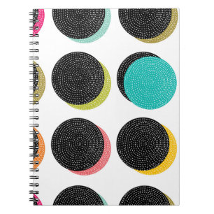 Cuaderno Puntos de Polka de los años 60: Alegría ventilado