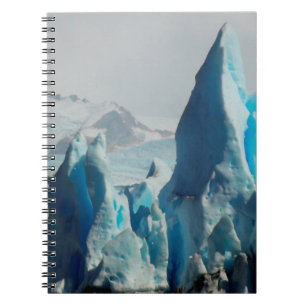 Cuaderno Puntos del hielo en el glaciar andino de Perito