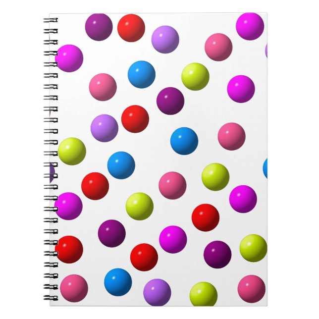 Cuaderno Puntos divertidos (Frente)