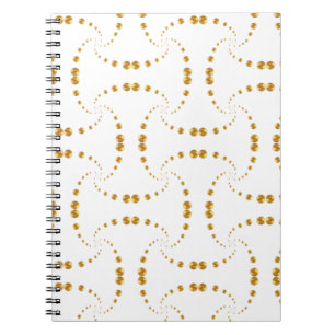 Cuaderno Puntos elegantes del oro