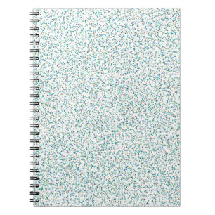 Cuaderno Puntos Específicos Inspirados En El Océano