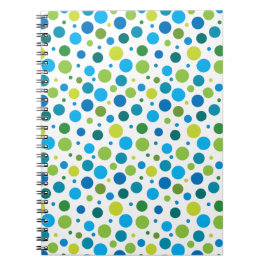 Cuaderno Puntos flanqueados de primavera