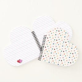 Cuaderno Puntos Retro Terrazzo