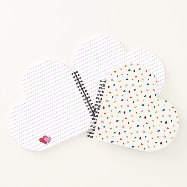 Cuaderno Puntos Retro Terrazzo (Interior)