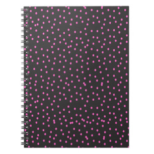 Cuaderno Puntos rosados