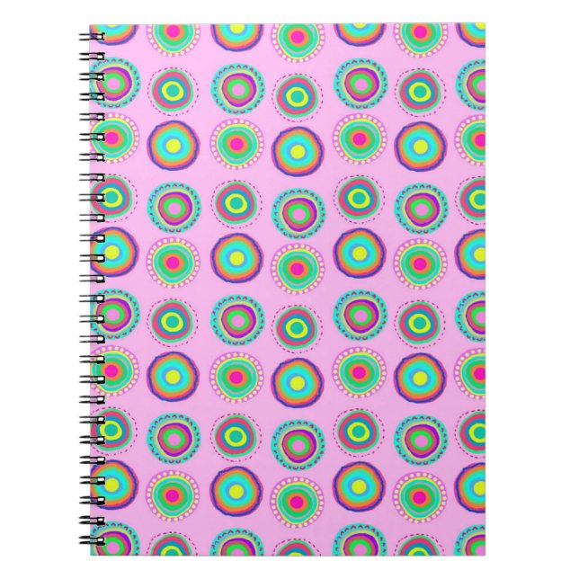 Cuaderno Puntos simples (Frente)