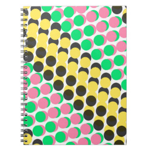 Cuaderno Puntos sobrepuestos