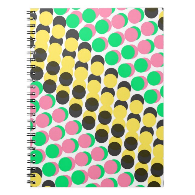 Cuaderno Puntos sobrepuestos (Frente)