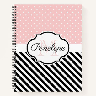 Cuaderno Puntos y franjas cortas