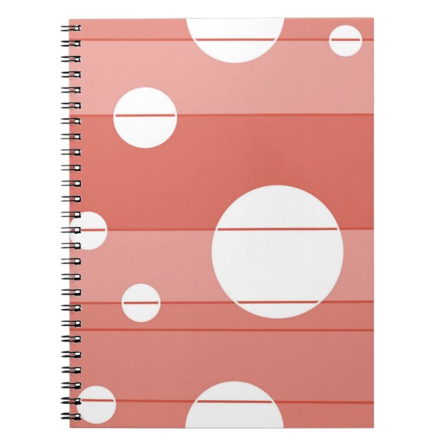 Cuaderno Puntos y franjas en BarnRed (Frente)