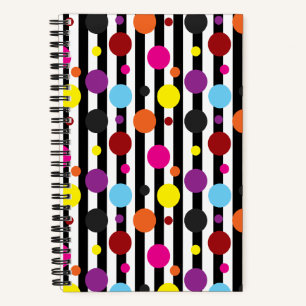 Cuaderno Puntos Y Rayas