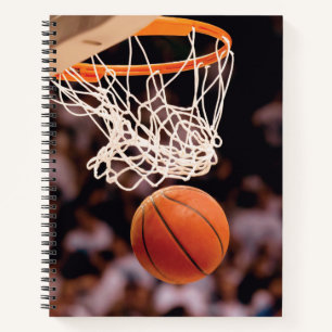 Cuaderno Puntuación del baloncesto