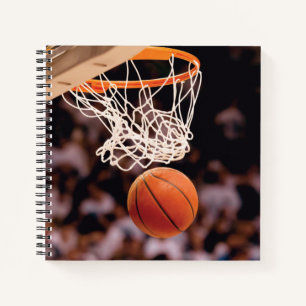 Cuaderno Puntuación del baloncesto