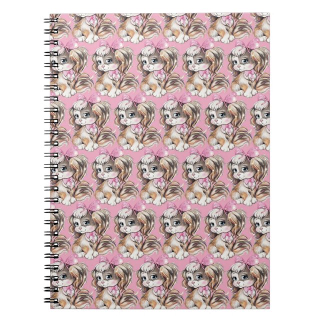Cuaderno Puppy Notebook (Frente)