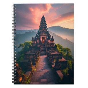 Cuaderno Pura Senja Bali  - “Templo de Bali al Atardecer”