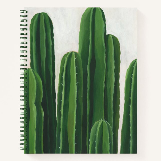 Cuaderno Pura Vida - Grupo Cacti (Anverso)