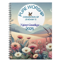 Cuaderno Pure Worship 2025 Convention Of Jehovah's