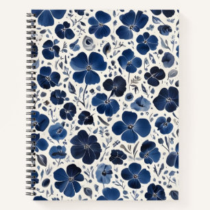 Cuaderno Pureza Azul
