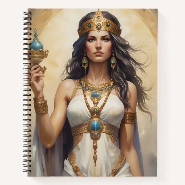 Cuaderno Pureza Divina (Anverso)