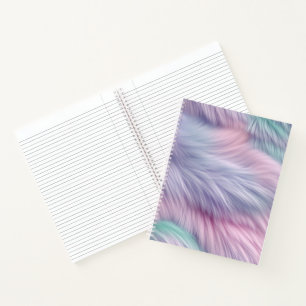 Cuaderno Puro arcoiris pastel