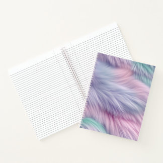 Cuaderno Puro arcoiris pastel