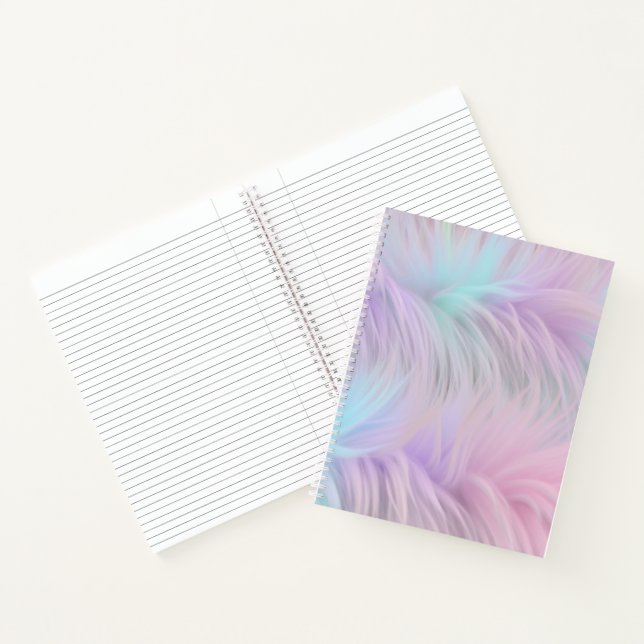 Cuaderno Puro arcoiris pastel (Interior)