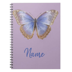 Cuaderno Purple butterfly notebook
