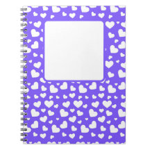 PURPLE LUMINOSO CON CORAZONES DE AMOR DE LA VALENT