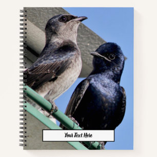 Cuaderno Purple Martin