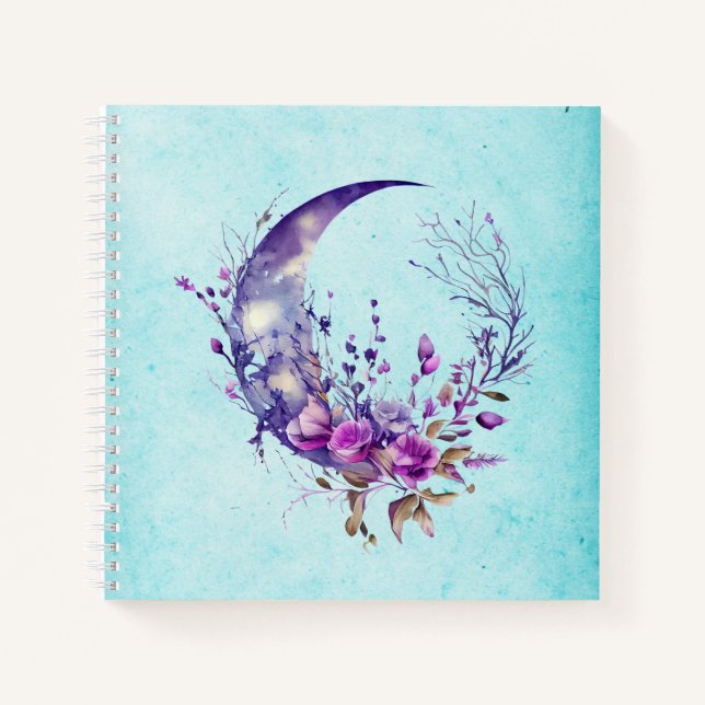 Cuaderno Purple Moon (Anverso)