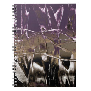 Cuaderno Purple Pop Royale