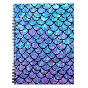 Cuaderno Purples & Blues Escalas de sirena