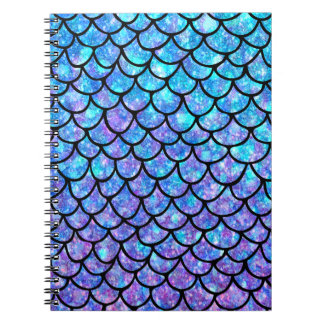 Cuaderno Purples & Blues Escalas de sirena