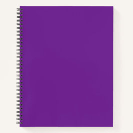 Cuaderno Púrpura