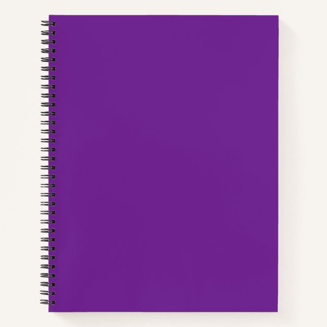 Cuaderno Púrpura (Anverso)