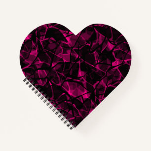 Cuaderno Púrpura abstracto