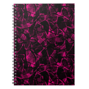 Cuaderno Púrpura abstracto
