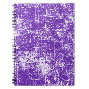 Cuaderno Púrpura angustiado