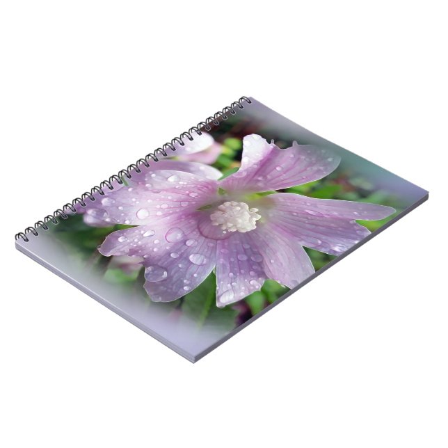 Cuaderno Púrpura brillante (Lado Izquierdo)