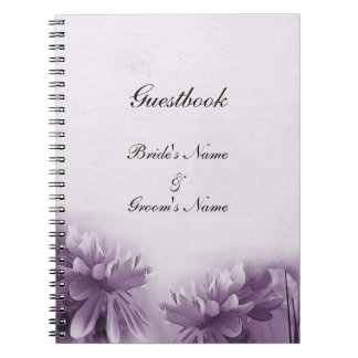 Cuaderno púrpura de las mamáes - Guestbook