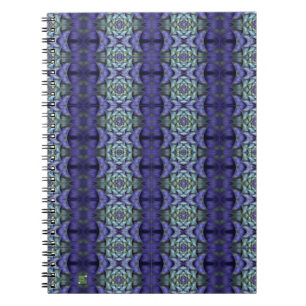 Cuaderno púrpura del acebo